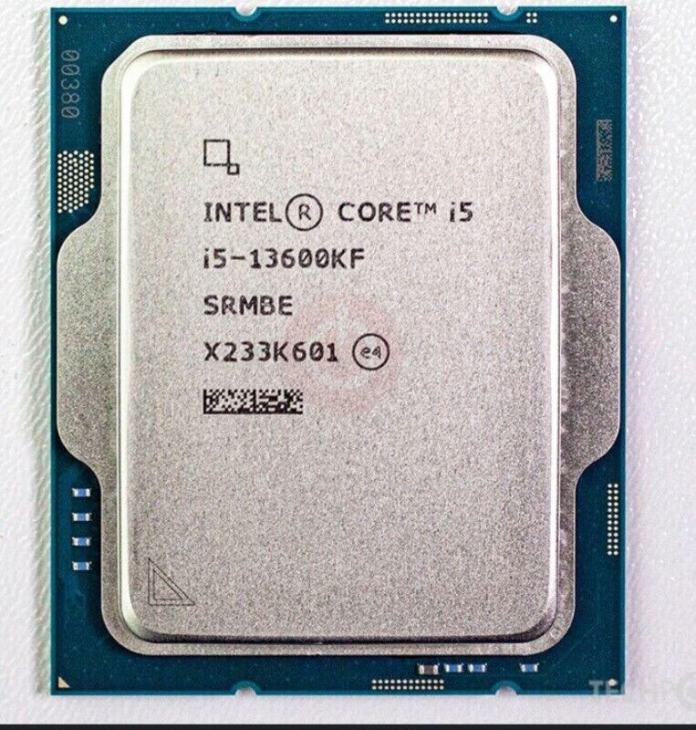 Intel Core i5 13600KF Desktop Processor 14-Cores/20 Threads/LGA 1700/Unlocked OB