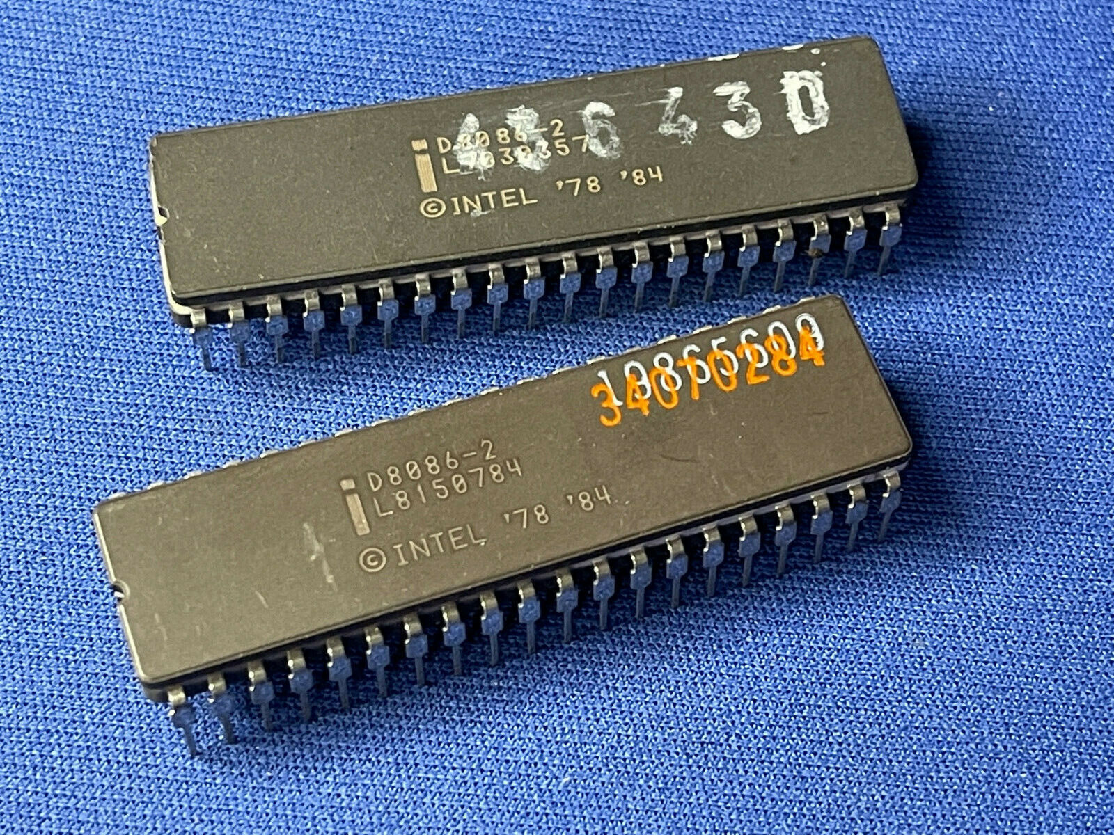 D8086-2 Intel Vintage Ceramic New Rare D8086 CPU DUAL-MARKED LAST ONES