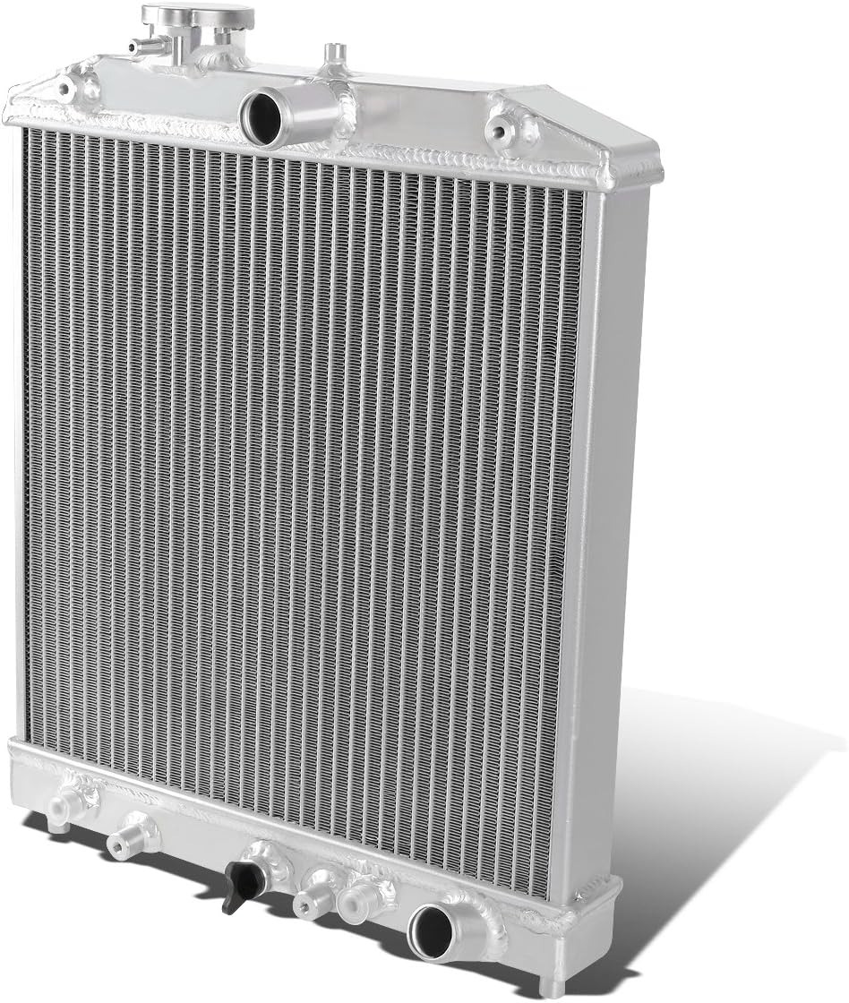 Full Aluminum 3-Row 60Mm Cooling Radiator Compatible with Civic 92-00 | Del Sol 