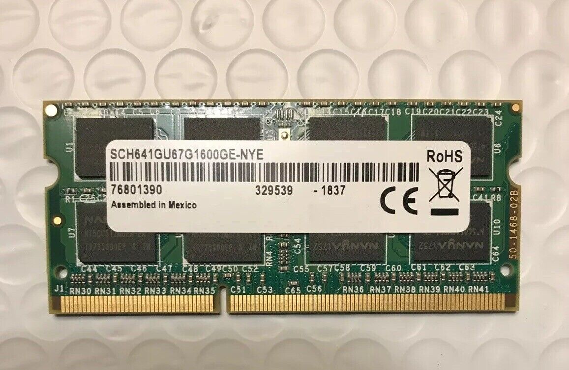 Nanya 8GB DDR3 1600mhz PC3L-12800S For Mac iMac SO-DIMM Laptop Memory RAM @BM