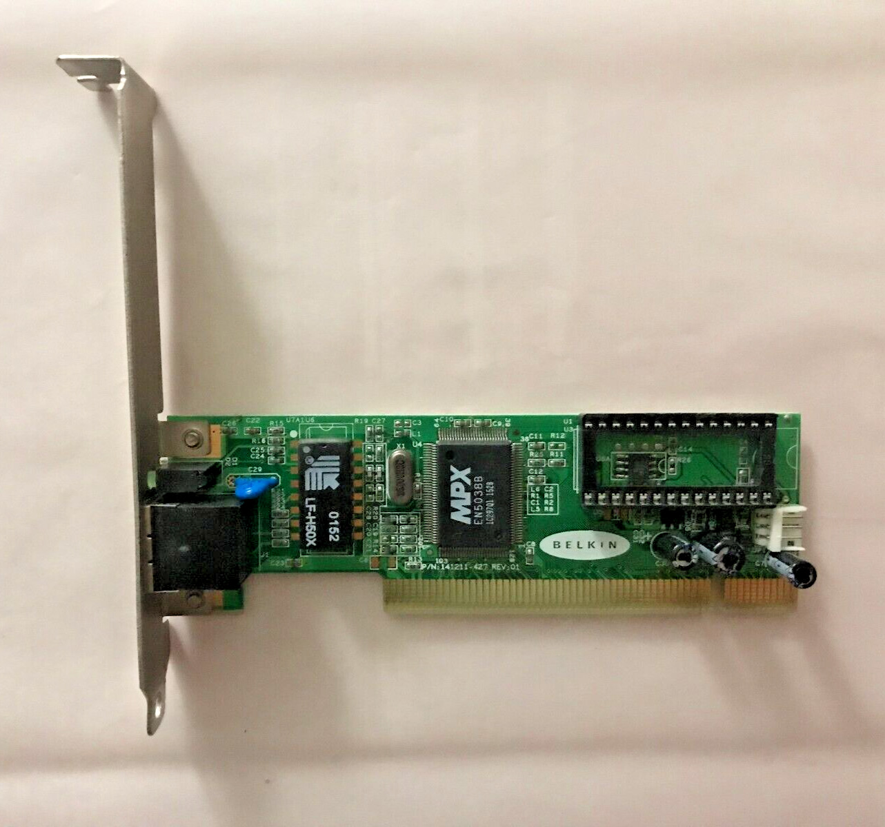 Belkin F5D5000 PCI Network Card with 1 Ethernet RJ45 Port F300121102