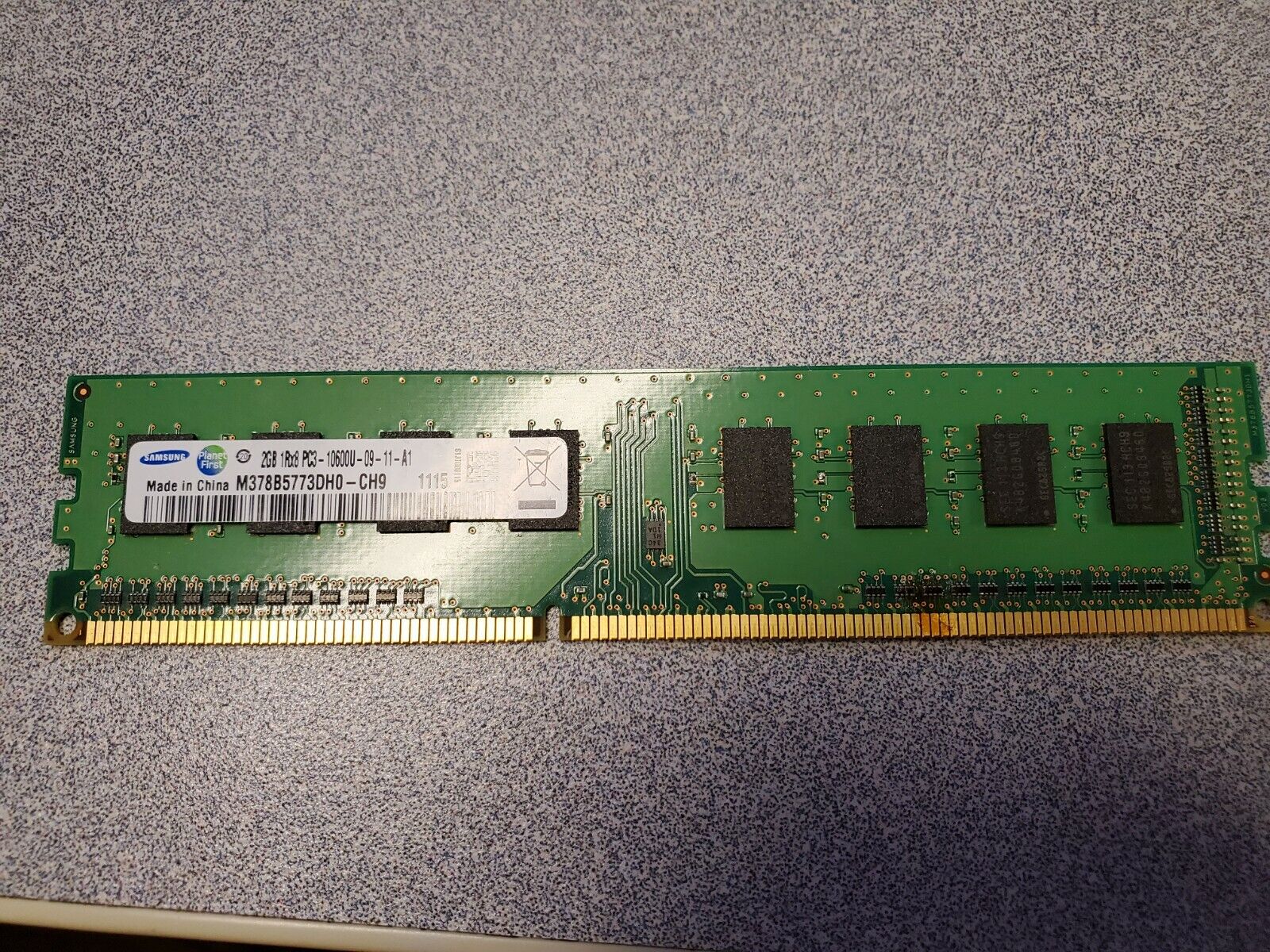 LOT OF 20 HYNIX/MICRON/SAM 2GB DDR3 PC3-12800U/10600 UNBUFFERED MEMORY RAM