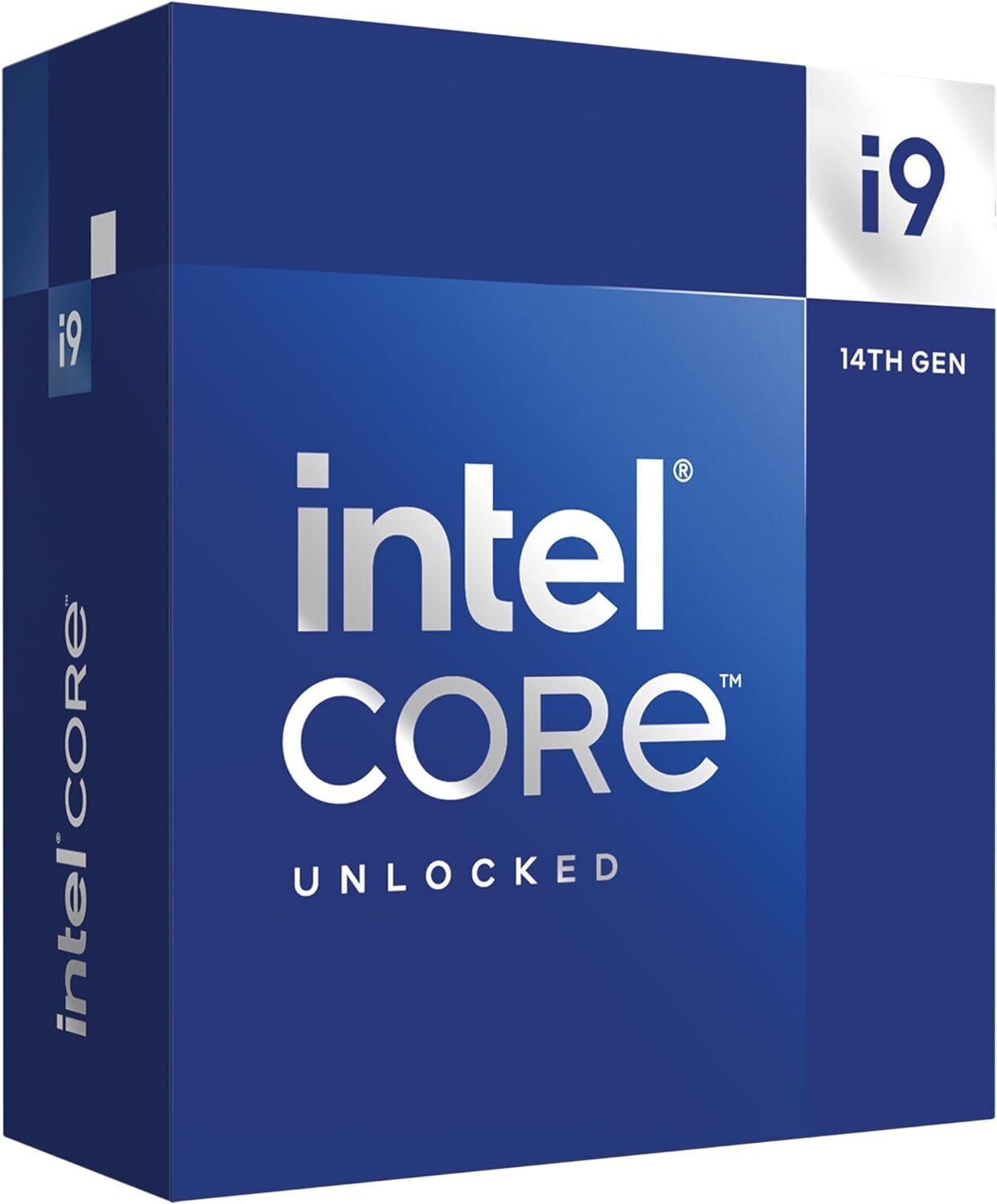 Intel - Core i9-14900K 14th Gen 24-Core 32-Thread - 4.4GHz (6.0GHz Turbo)