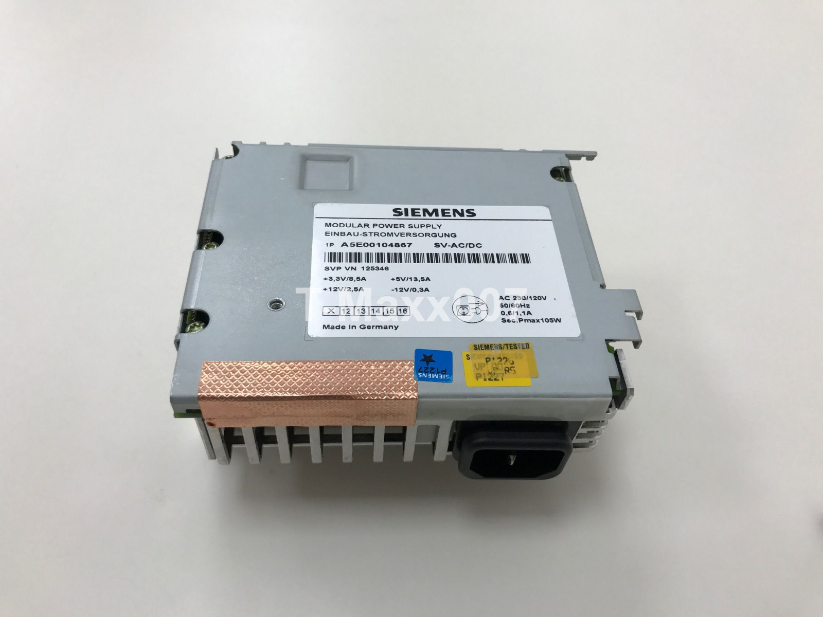 Siemens Modular Power Supply A5E00104867 Fully Tested Fast Shipping
