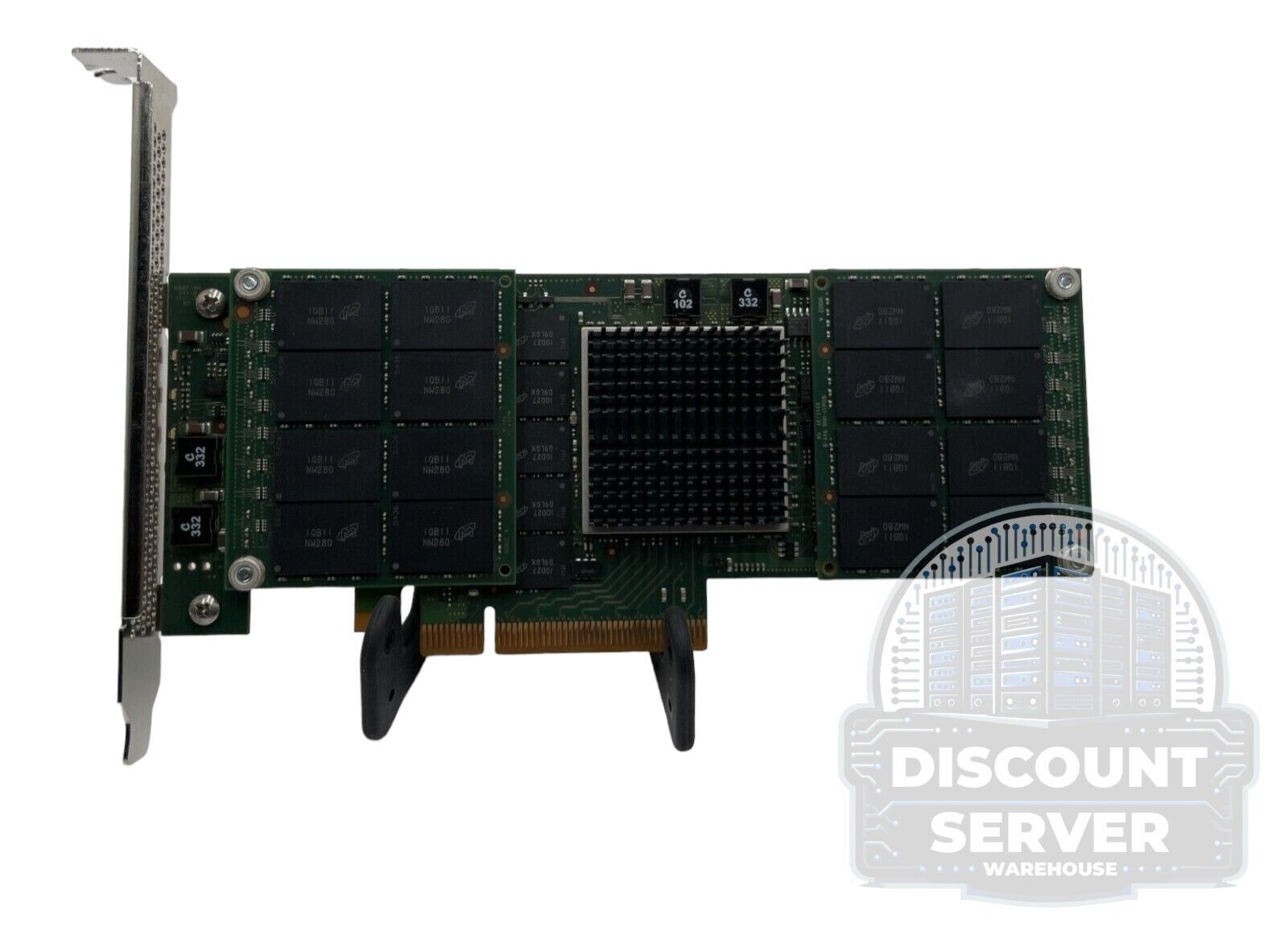 Micron MTFDGAR700SAH 700GB SSD PCIe 2.0 x8 HH-HL P320h EMC P/N 118032843