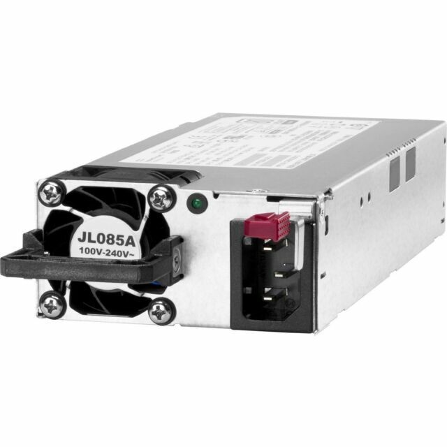 JL085A New HPE Aruba X371 12VDC 250W 100-240VAC Power Supply