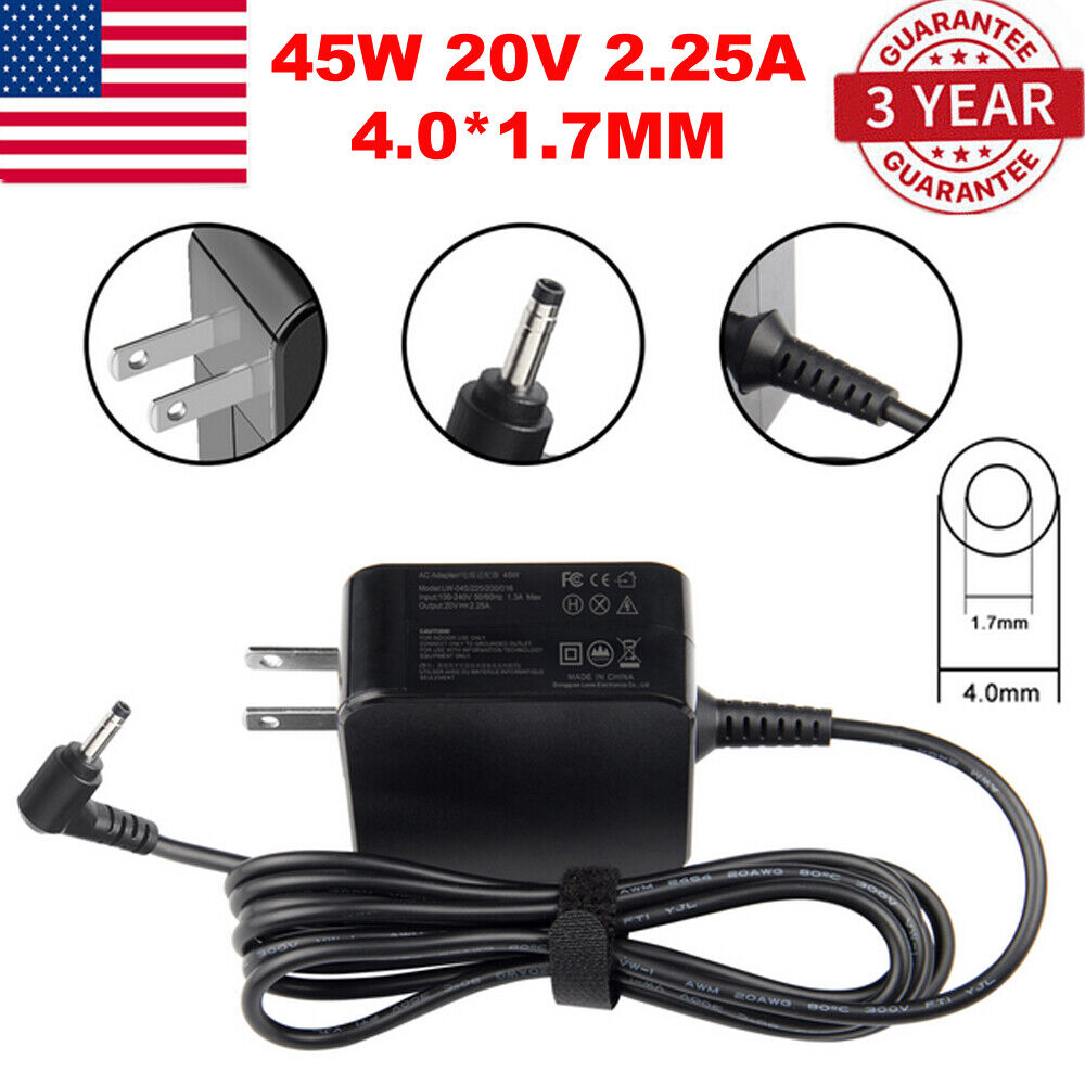 45W For Lenovo Adapter Charger PA-1450-55LL PA-1450-55LU 5A10H42925 5A10H42923 B