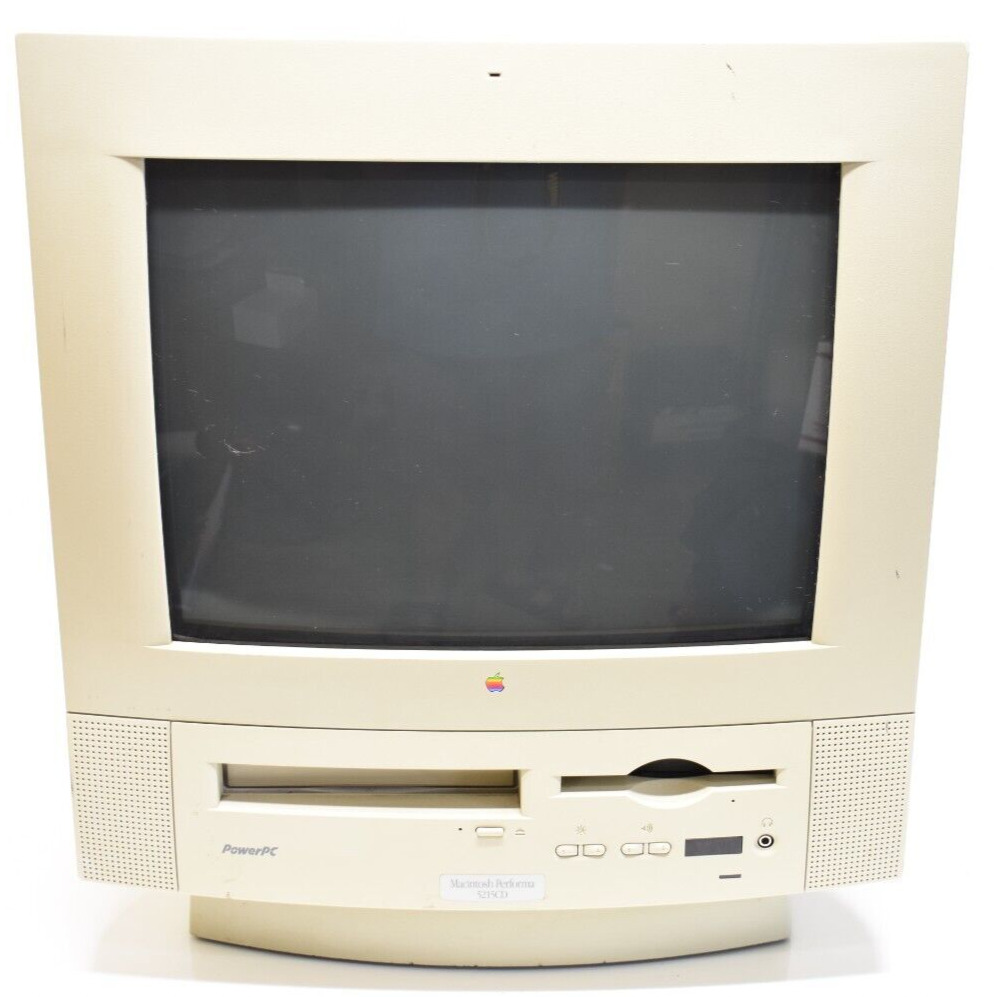 Vintage 1995 Apple PowerPC Macintosh Performa 5215CD Parts/Repair Won\'t Power On