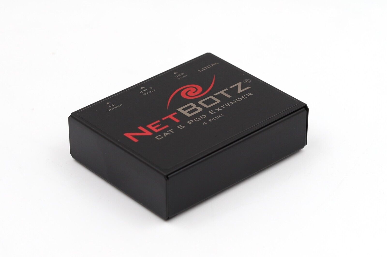 Netbotz Quad-Port Cat 5 Pod Extender P/N: 10-00007 Tested Working