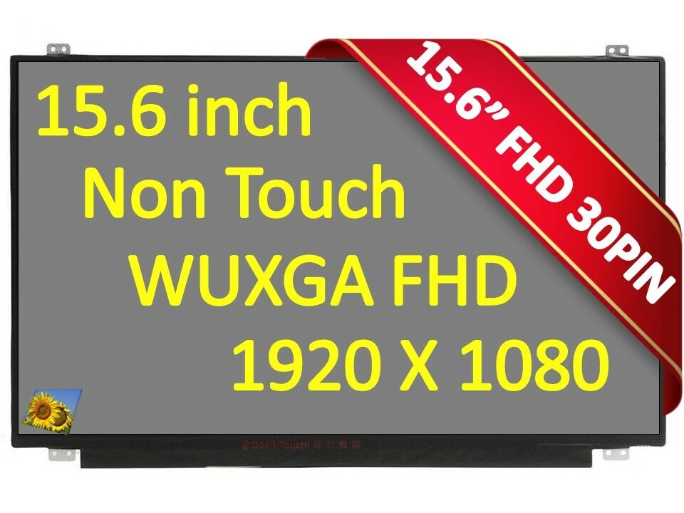 Toshiba Satellite P55W-C5200X New Display for 15.6 FHD 1080P LCD LED Screen