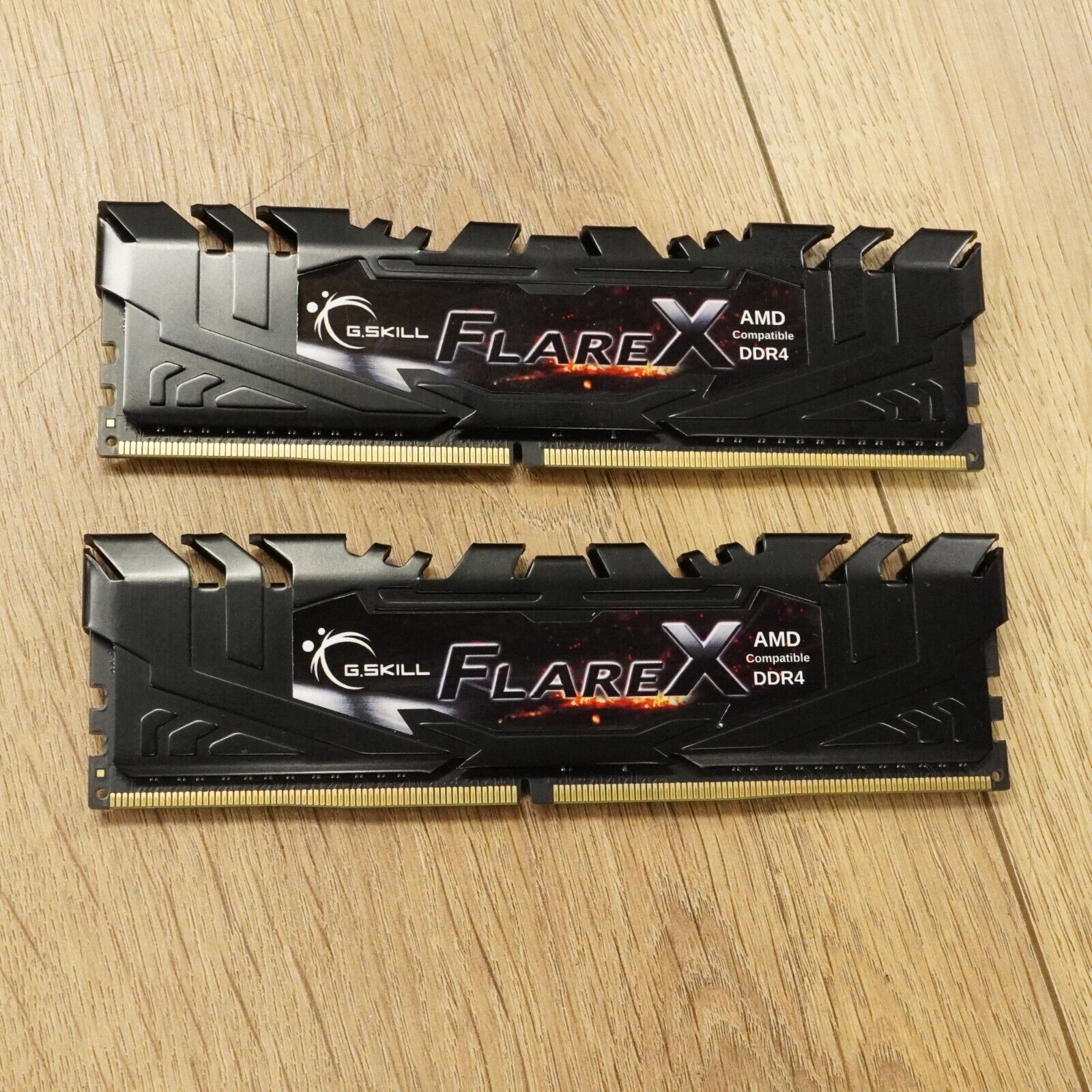 G.SKILL Flare X Series (Intel XMP) DDR4 RAM 16GB (2x8GB) 3200MT/s CL14-14-14-34