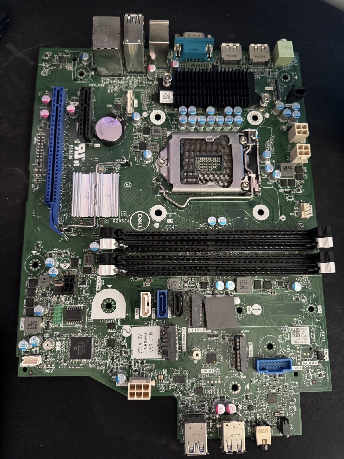 Genuine Dell Optiplex 7080 SFF Desktop Motherboard LGA1200 DDR4 HV8FN