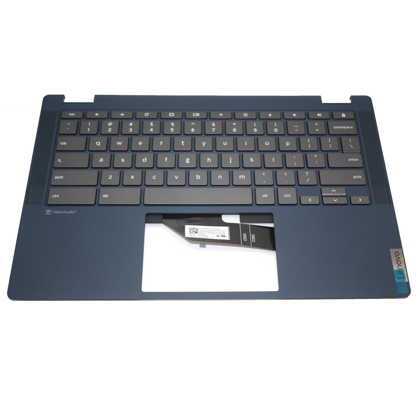 New Palmrest Upper Case w/US Backlit KB NFP For Flex 5 Chromebook-13ITL6 82M7