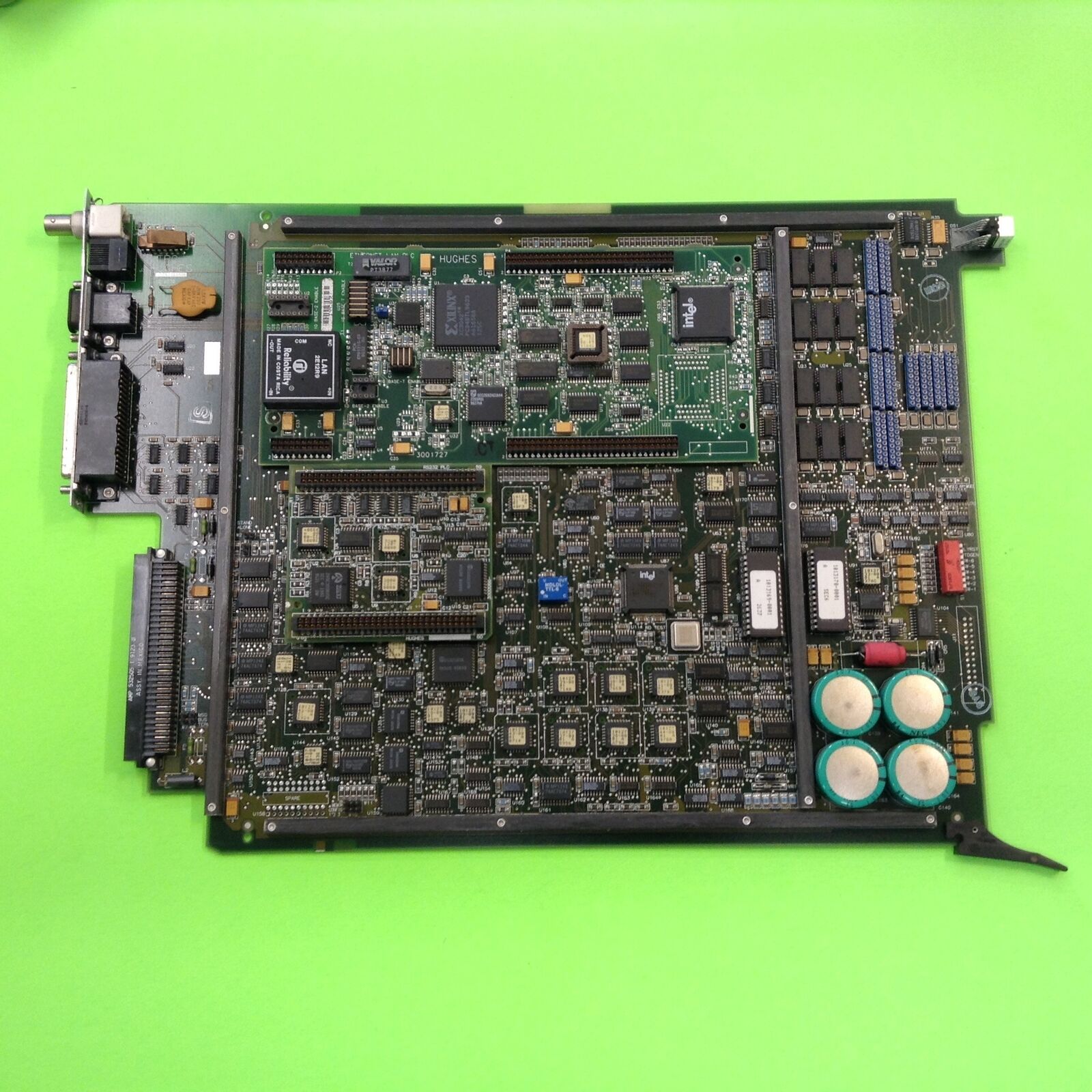 Hughes 8000 Personal Earth Station PC System Board Motherboard 1012076-0001 Re