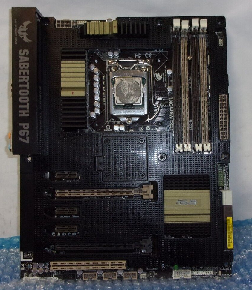 ASUS SaberTooth P67 LGA1155 DDR3 Motherboard