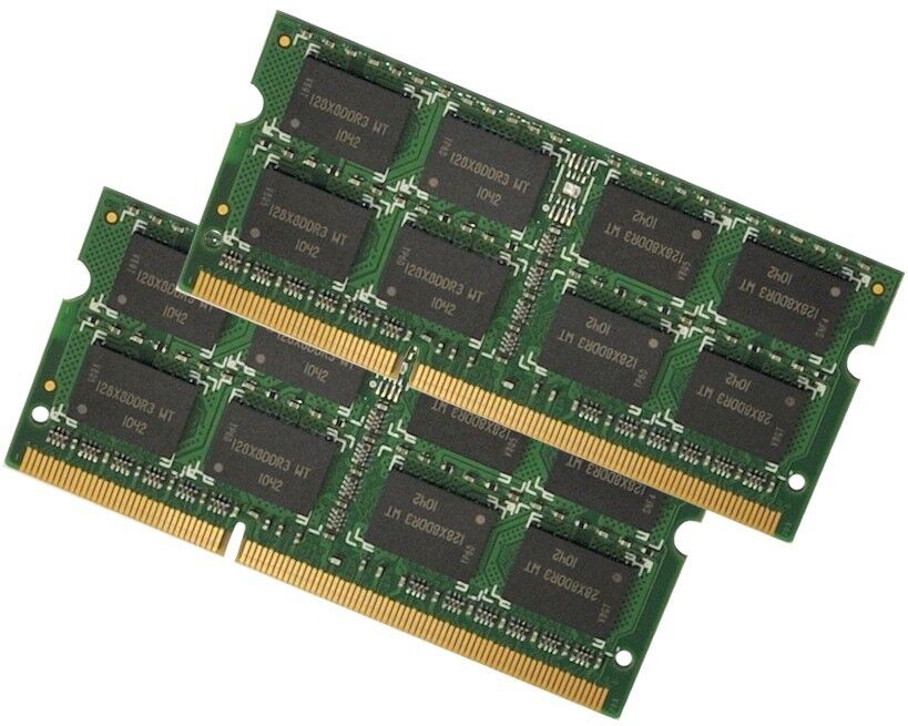 New 8GB 2X 4GB Memory SODIMM PC3-8500 DDR3-1066MHz HP Pavilion Dv6-1352DX RAM
