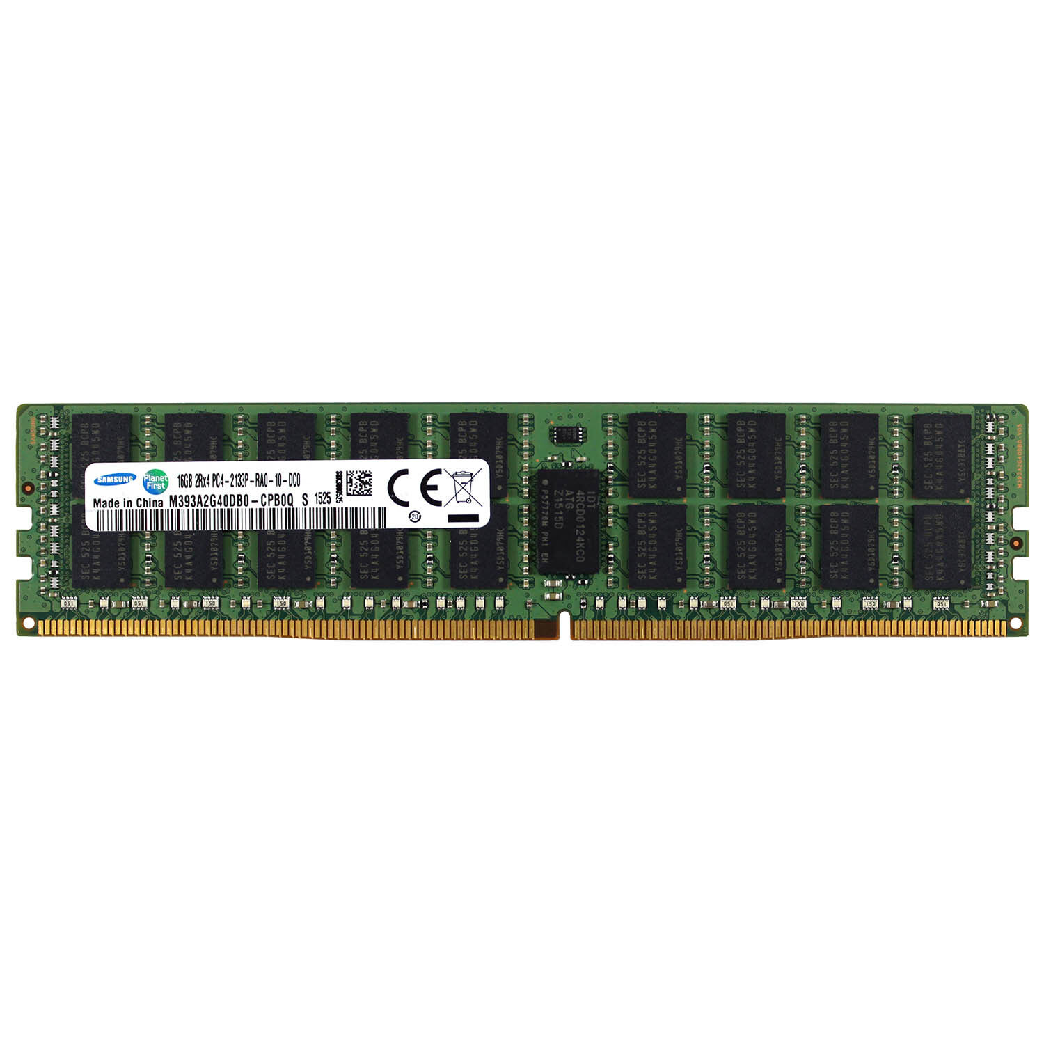 Samsung M393A2G40DB0-CPB0Q DDR4 DIMM 16GB 17000R 2133Mhz 2rx4 Server Memory Ram