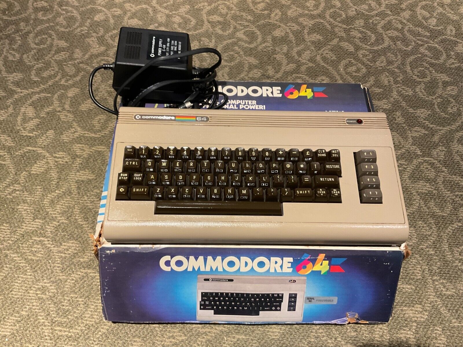 Commodore 64 in original box
