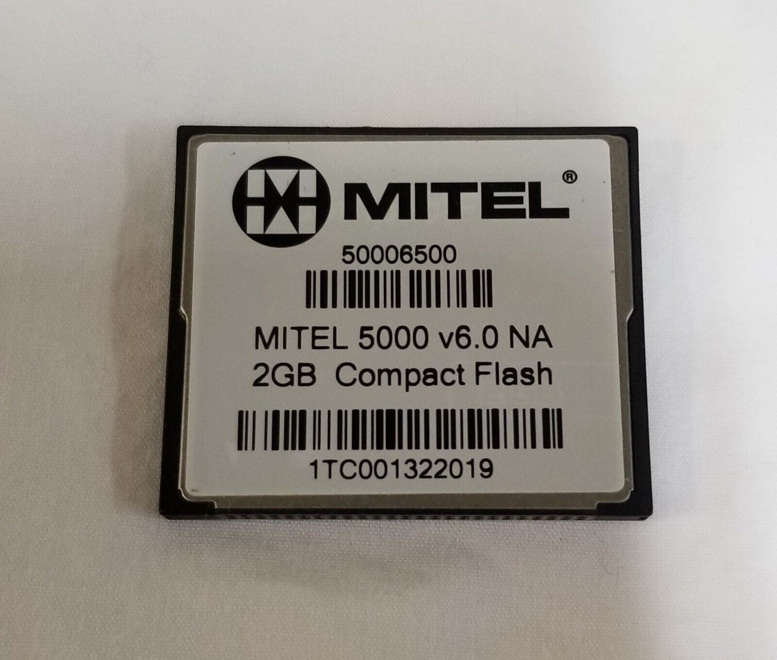 Mitel 50006500 5000 v6.0 2GB Compact Flash NA