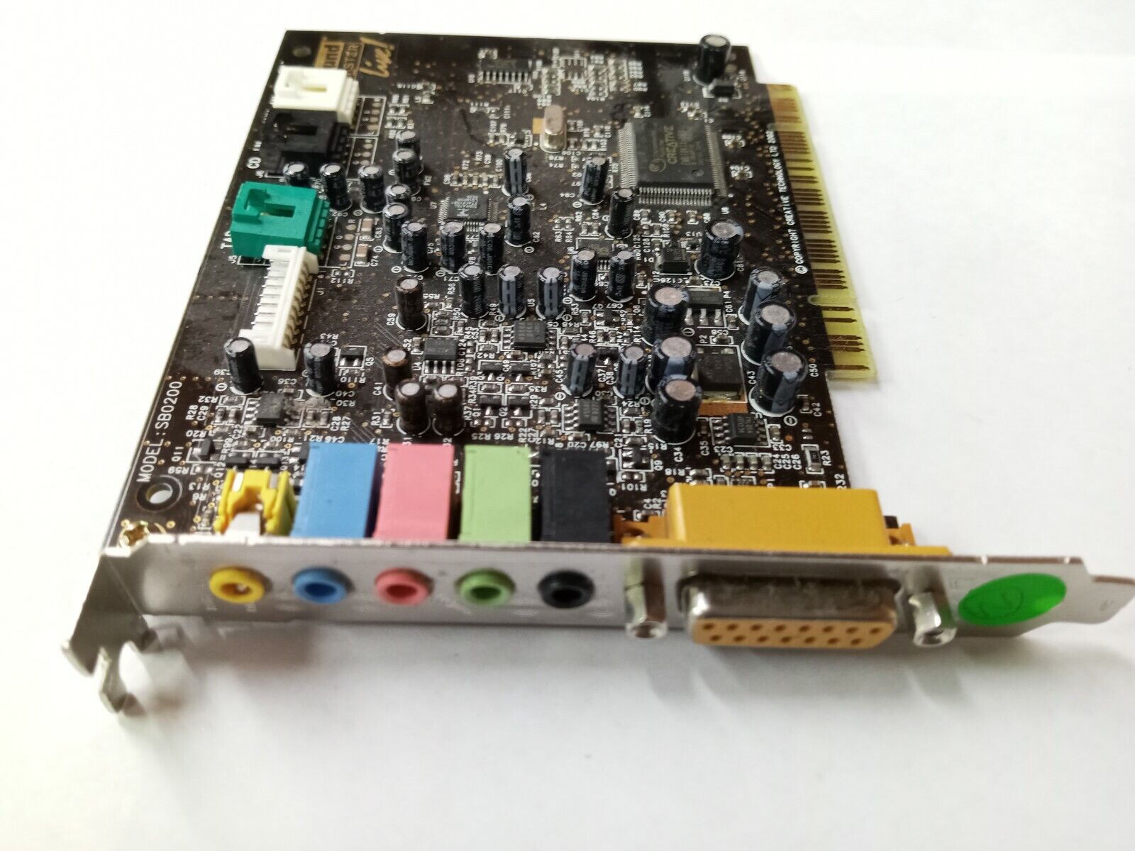 Creative Labs Dell Sound Blaster Live 5.1 PCI Sound Card SB0200 0R533