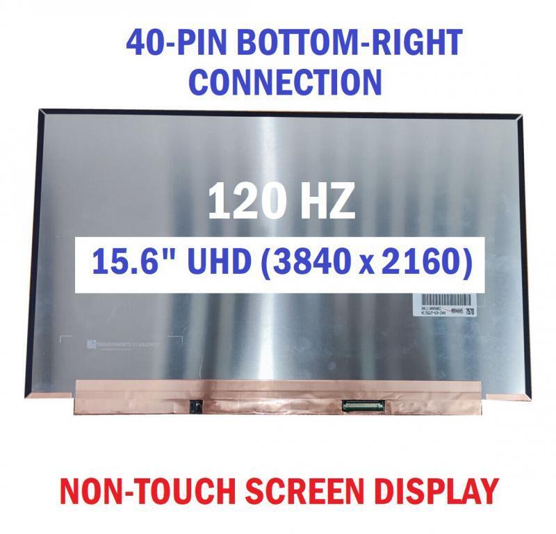 NE156QUM-NZ4 eDP 40 pin UHD 3840X2160 Matte