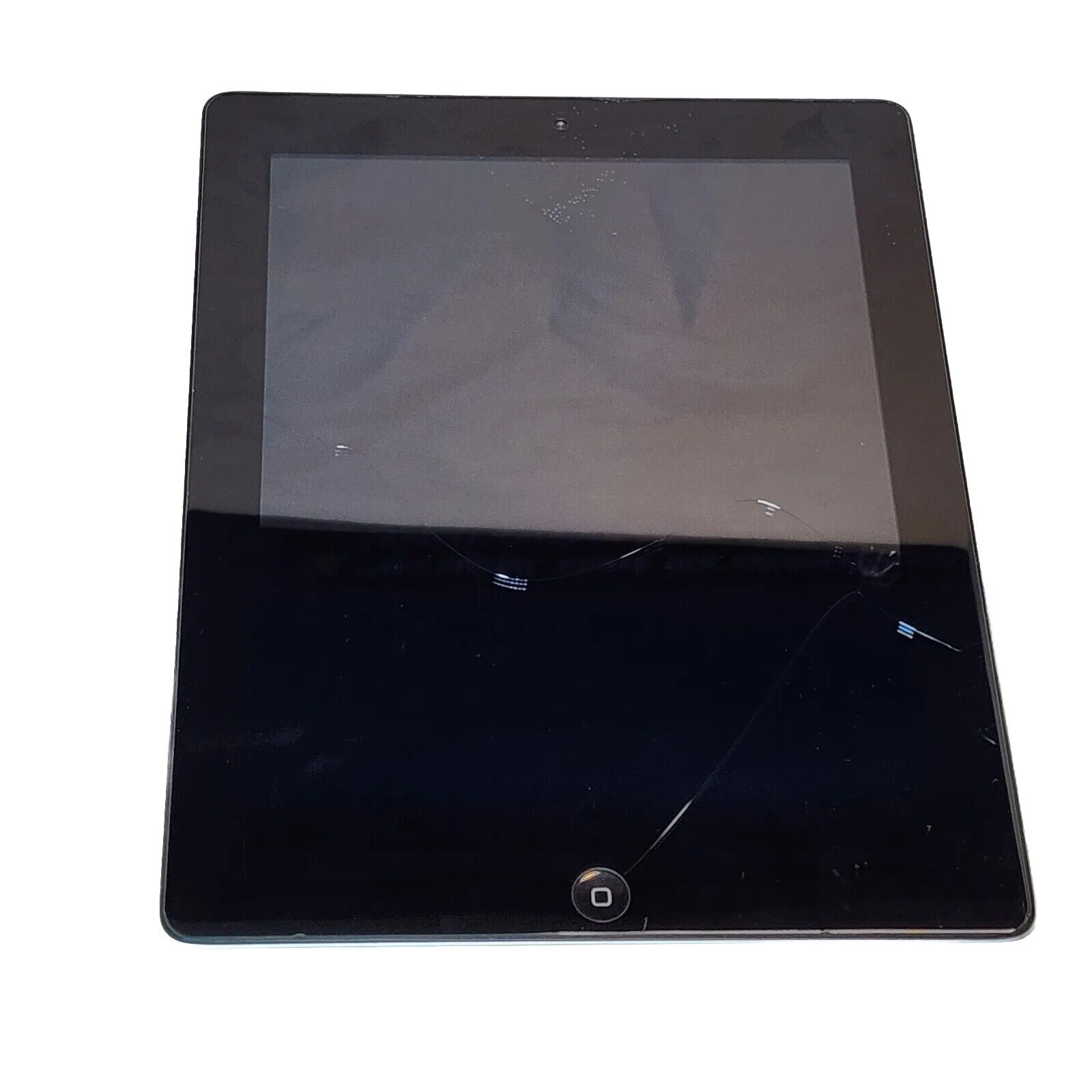 Apple iPad 3rd Gen 64GB Wi-Fi Model A1416 Gray For Parts Locked Cracked Screen