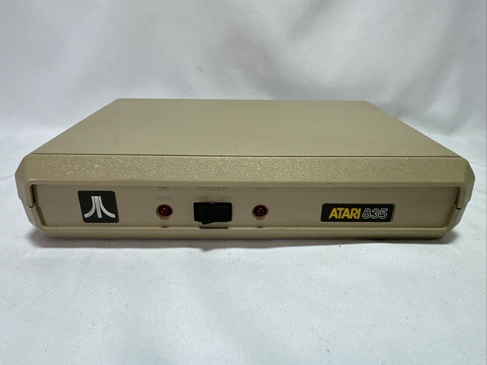Atari 835 Modem Vintage USA BPA96M835 Retro Pc Old School Computer Parts / Modem