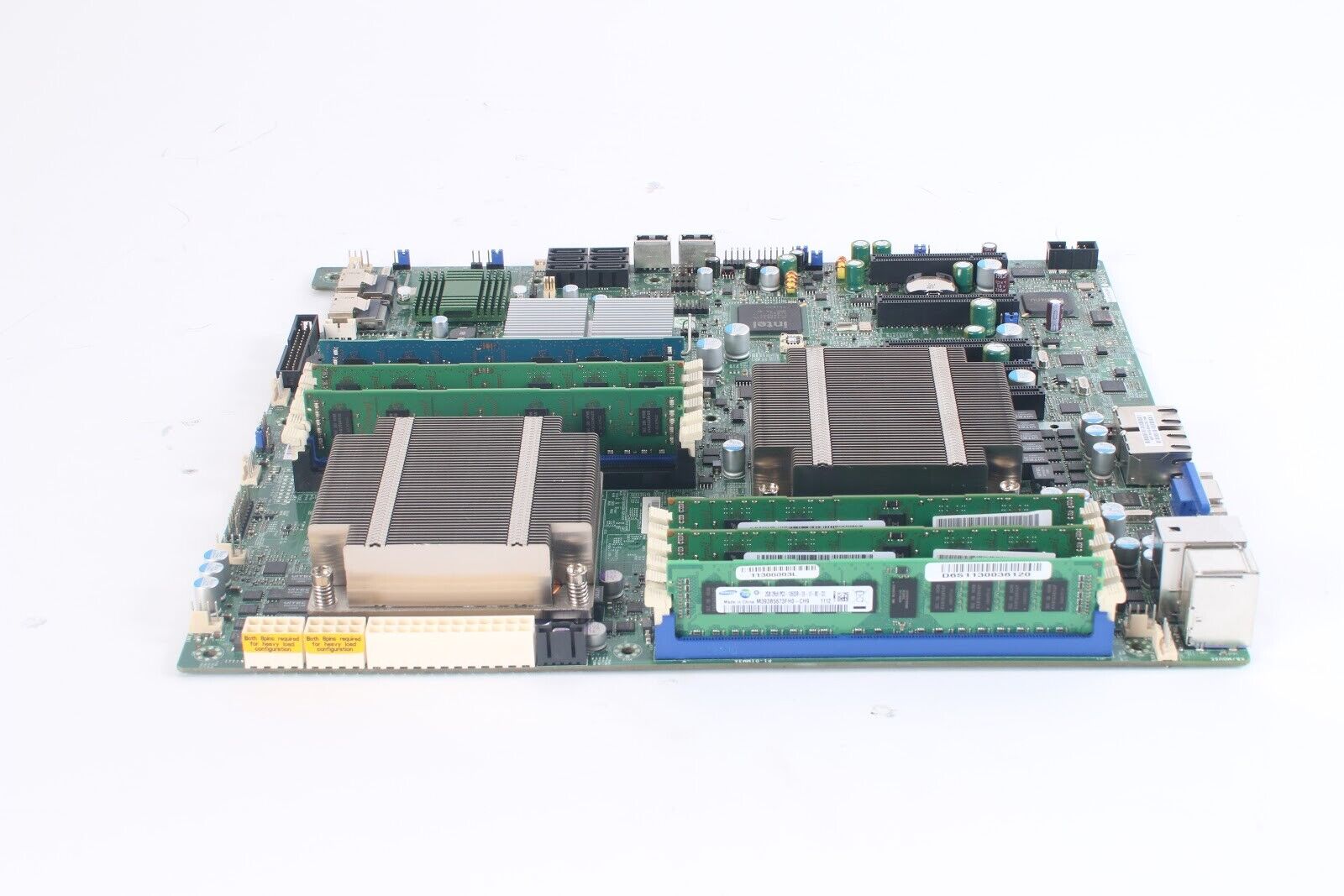 SuperMicro X8DT6-a-IS018 Motherboard 2x Intel Xeon E5603 1.60GHz 6x 2GB PC310600