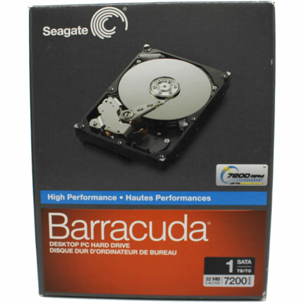 Seagate Desktop Sata Hard Drive NIB