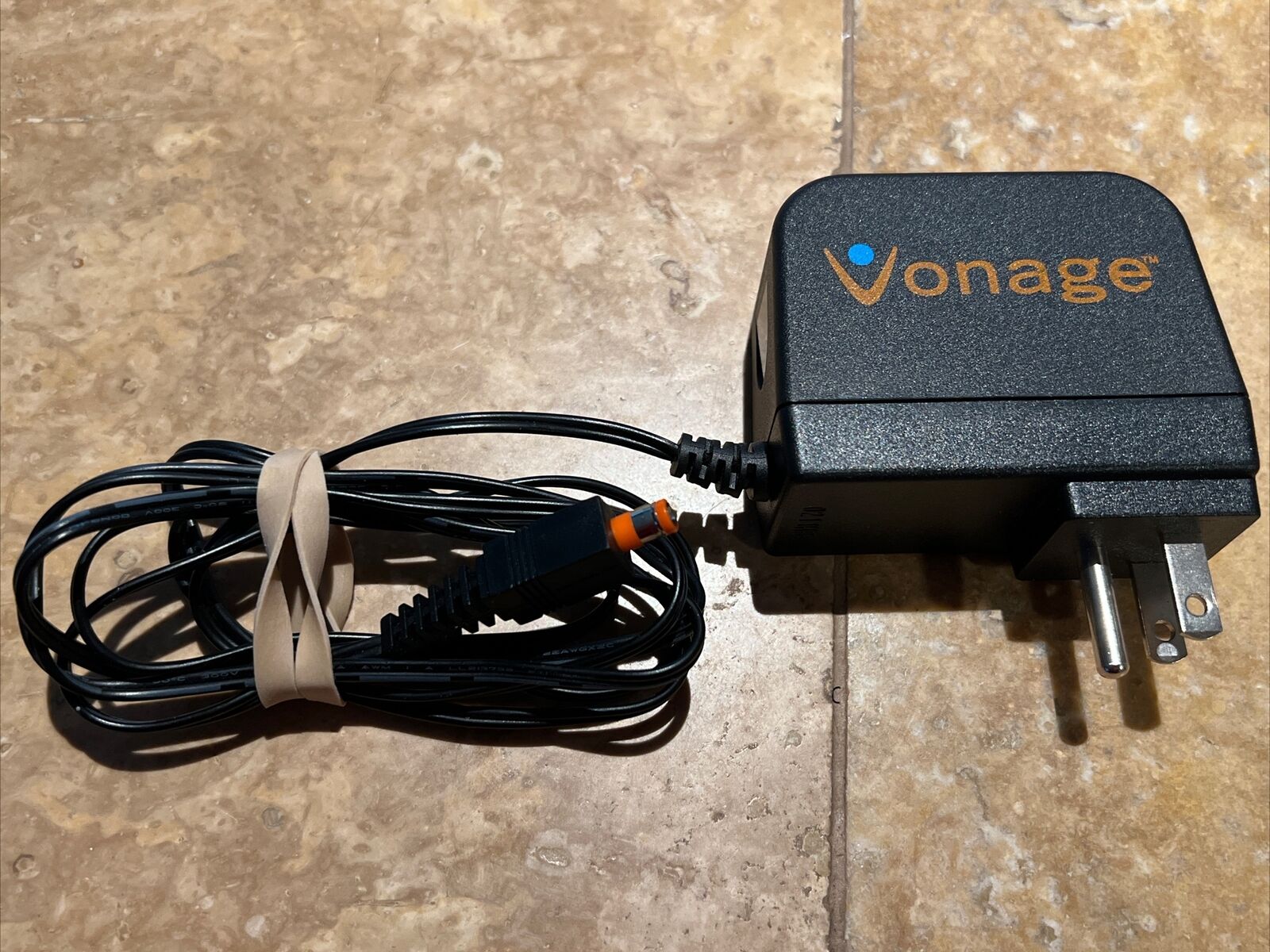 Vonage DVE DSA-18W-12 US1 120180 AC Switching Adapter Power Cord 12V 1.5A DC