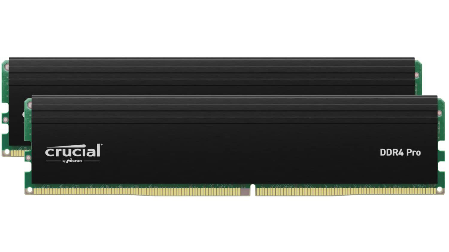 Crucial Pro 32GB 2x16GB DDR4 3200MHz 288-pin DIMM Memory Module CP2K16G4DFRA32A