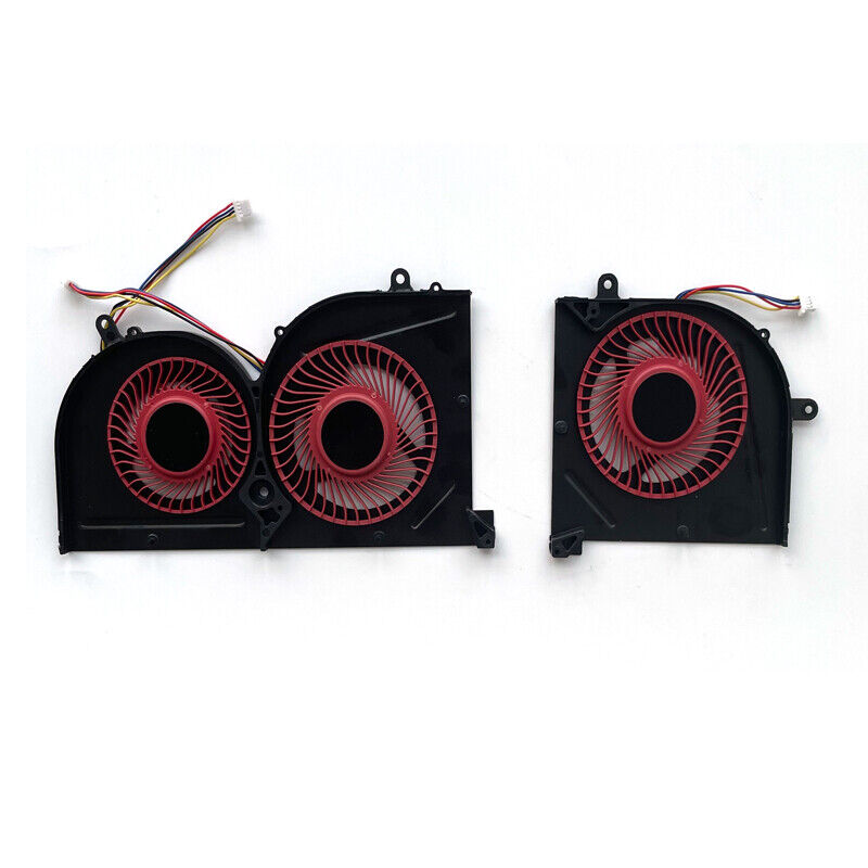 New CPU+GPU Cooling Fan For MSI Stealth Pro GS63 GS63VR GS73 GS73VR 6RF 7RF US