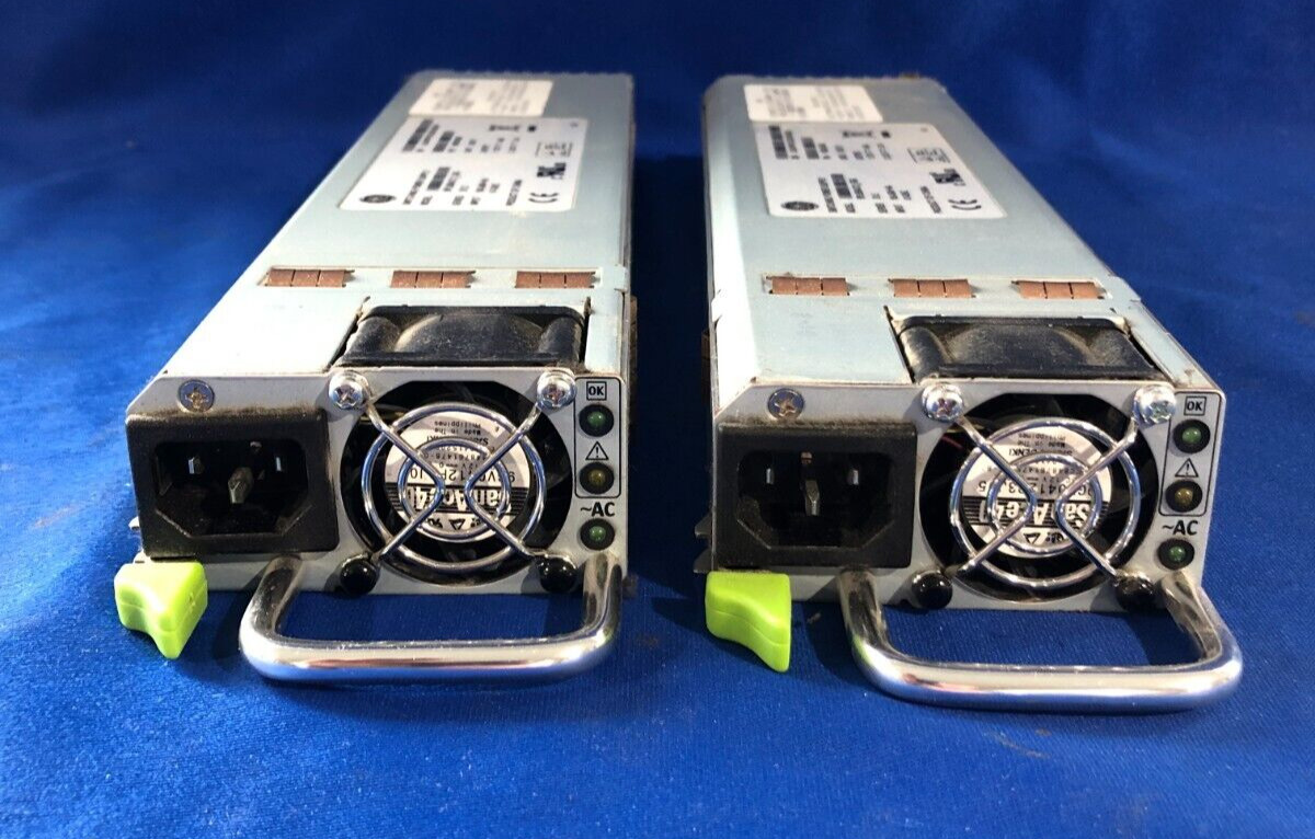 Lot: 2x GE Switching Power Supply for Grass Valley K2 Summit 3G - Working - Read