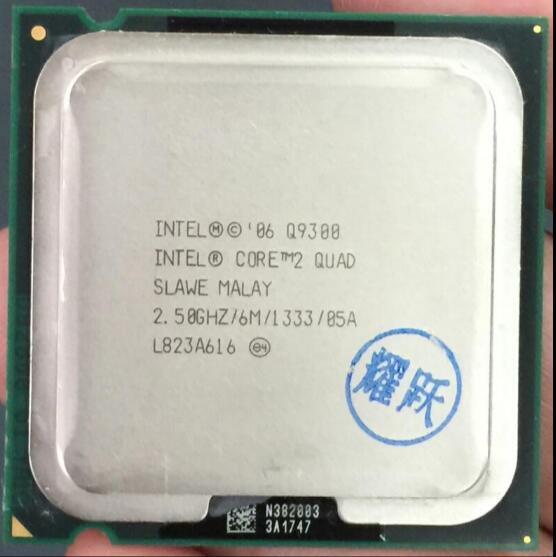 Intel Core 2 Quad Q9300 Q9400 Q9500 Q9450 Q9550 Q9650 LGA775 Desktop CPU