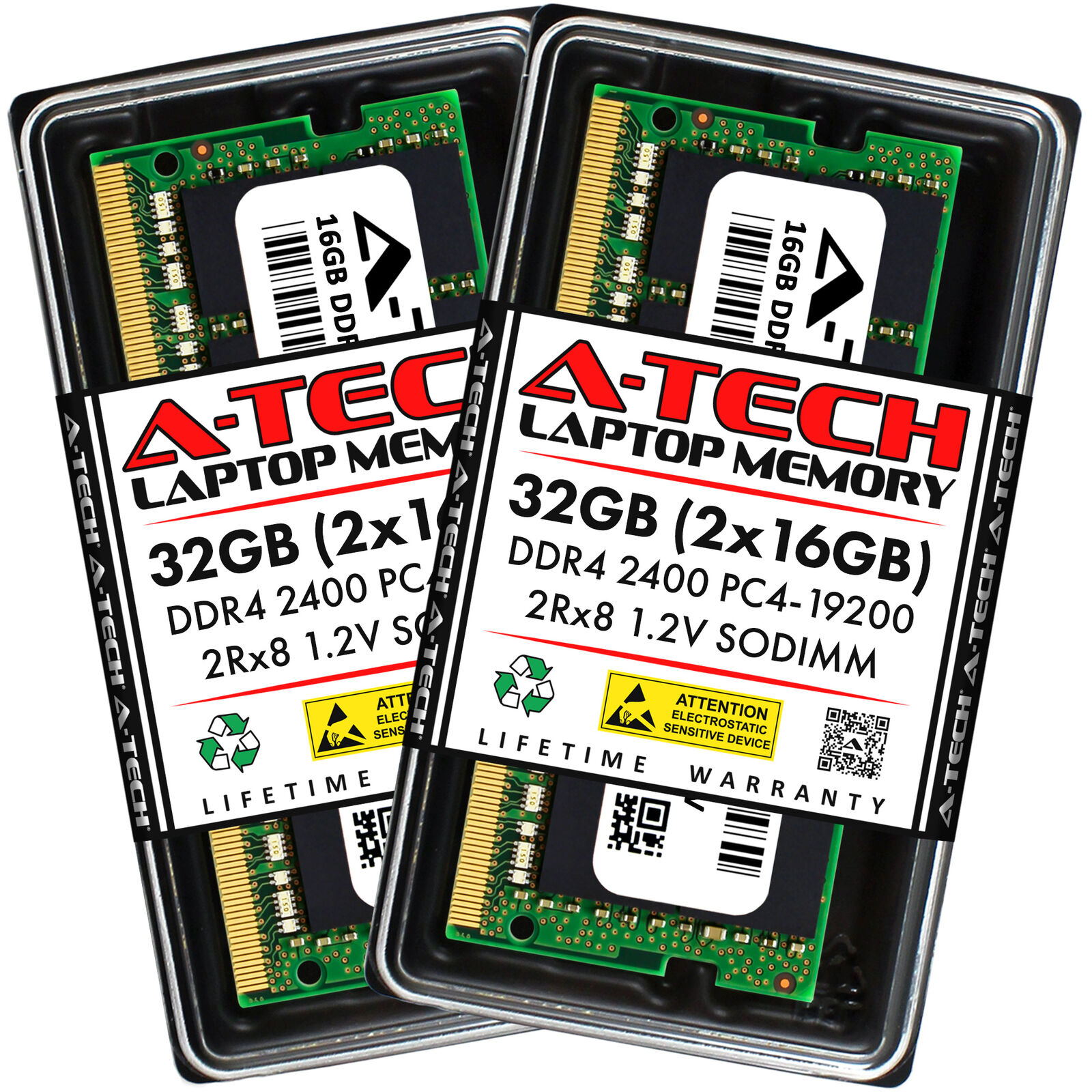32GB 2x16GB DDR4-2400 Acer Aspire A715-71G-700C A715-71G-70P3 Memory RAM