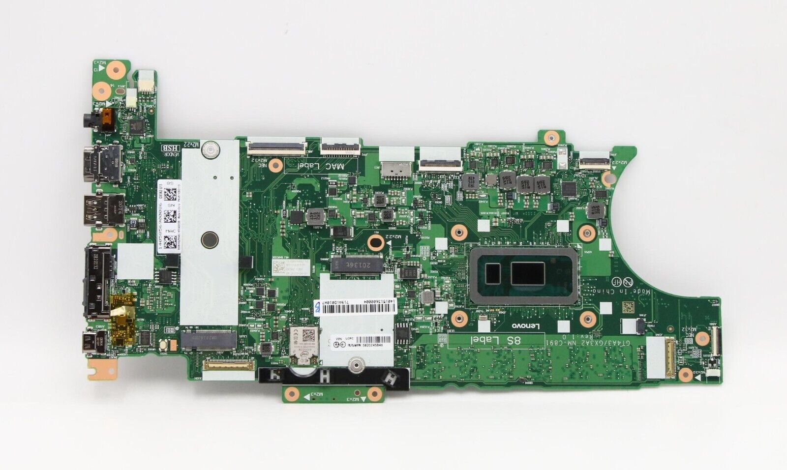 Lenovo ThinkPad T14S X13 i5-10310U 16GB Motherboard 5B20Z45846 Tested & Working