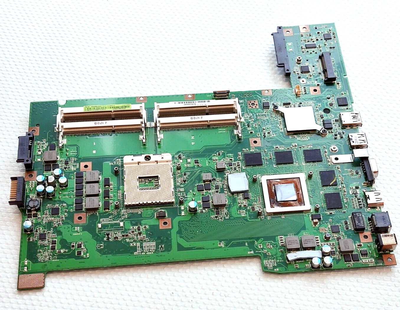 Original Asus ROG G74S G74SX Laptop Motherboard GPU Nvidia GeForce GTX560M Used