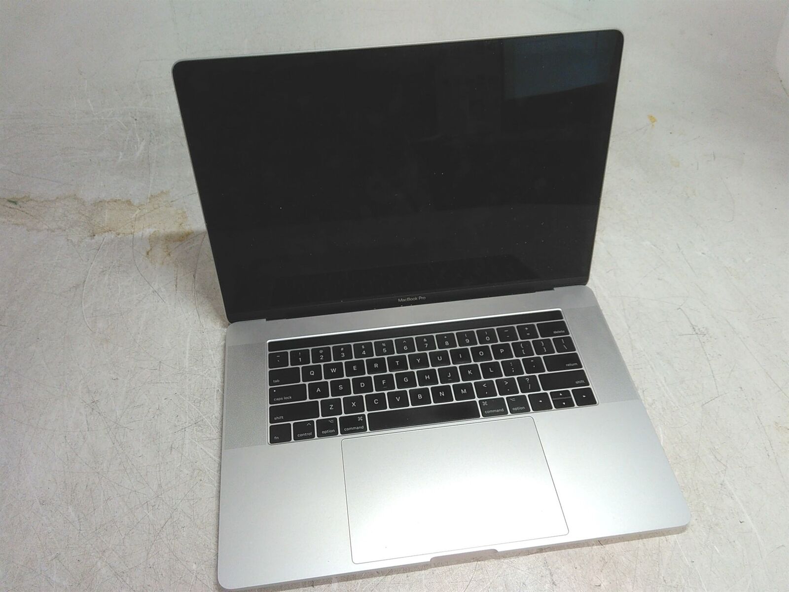 Defective Apple MacBook Pro 2016 A1707 Chassis Only NO Logic Board AS-IS