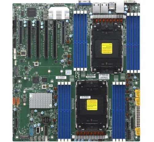 Supermicro MBD-X13DEI-T-O Motherboard Intel Xeon Socket LGA4677 C741 Max 4TB RAM