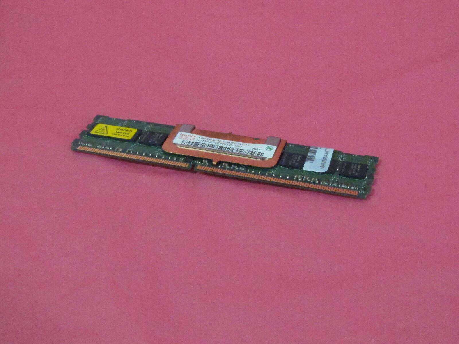 HYMP512B72BP8N2-C4 AB-A Dell, Inc 1GB Server ECC RAM Memory DDR2 FBDIMM 533MHz