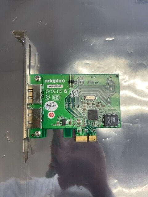 Adaptec AAR-1225SA P143132-9G3B PCA-00279-02-B SATA RAID Controller Card
