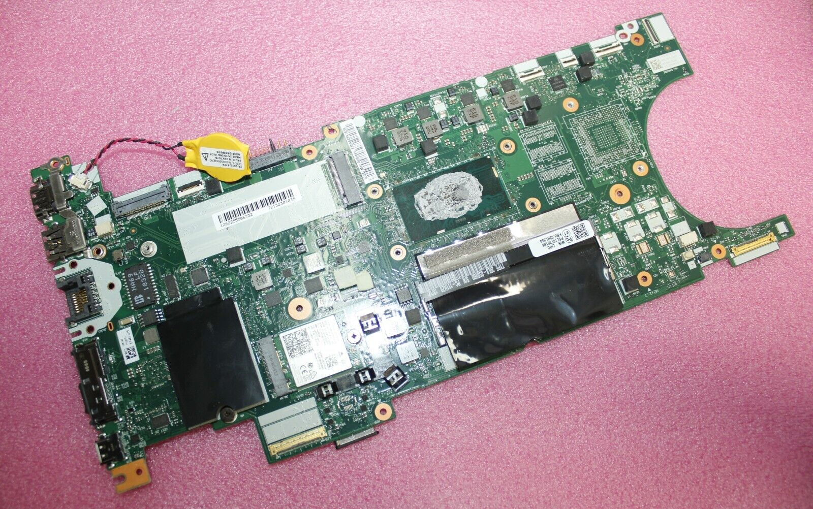 Genuine Lenovo Thinkpad T480S Intel i7-8650U Motherboard 02HL854