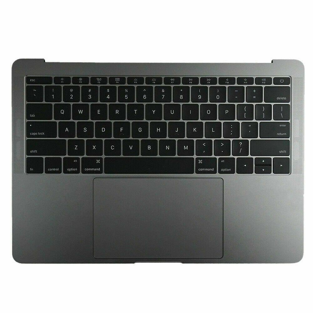 For MacBook A1708 Gray Palmrest Cover Keyboard Battery Top Case Cover 2016 US