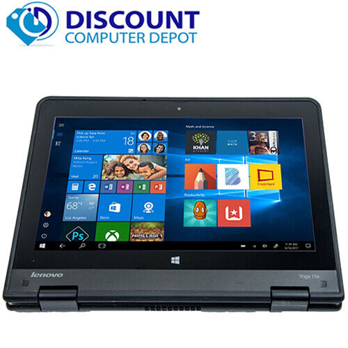 Lenovo Thinkpad Yoga Touchscreen Laptop Computer Windows 10 4GB 128GB SSD HDMI