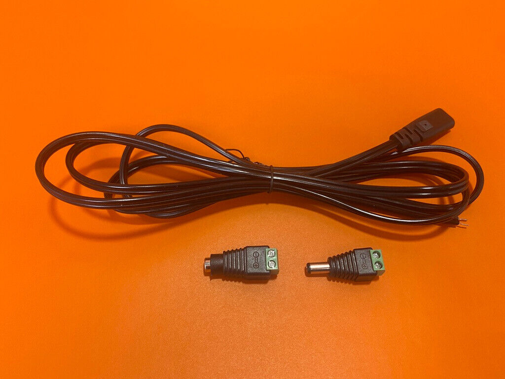 Commodore VIC 20 power cord (NEW REPLACEMENT POWER CORD AND CONNECTORS)
