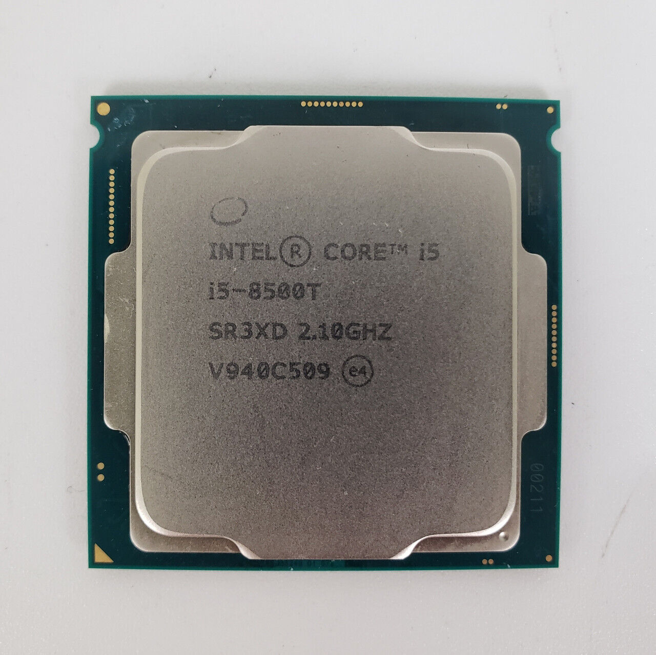Intel Core i5-8500T SR3XD 2.10GHz Processor | Grade A
