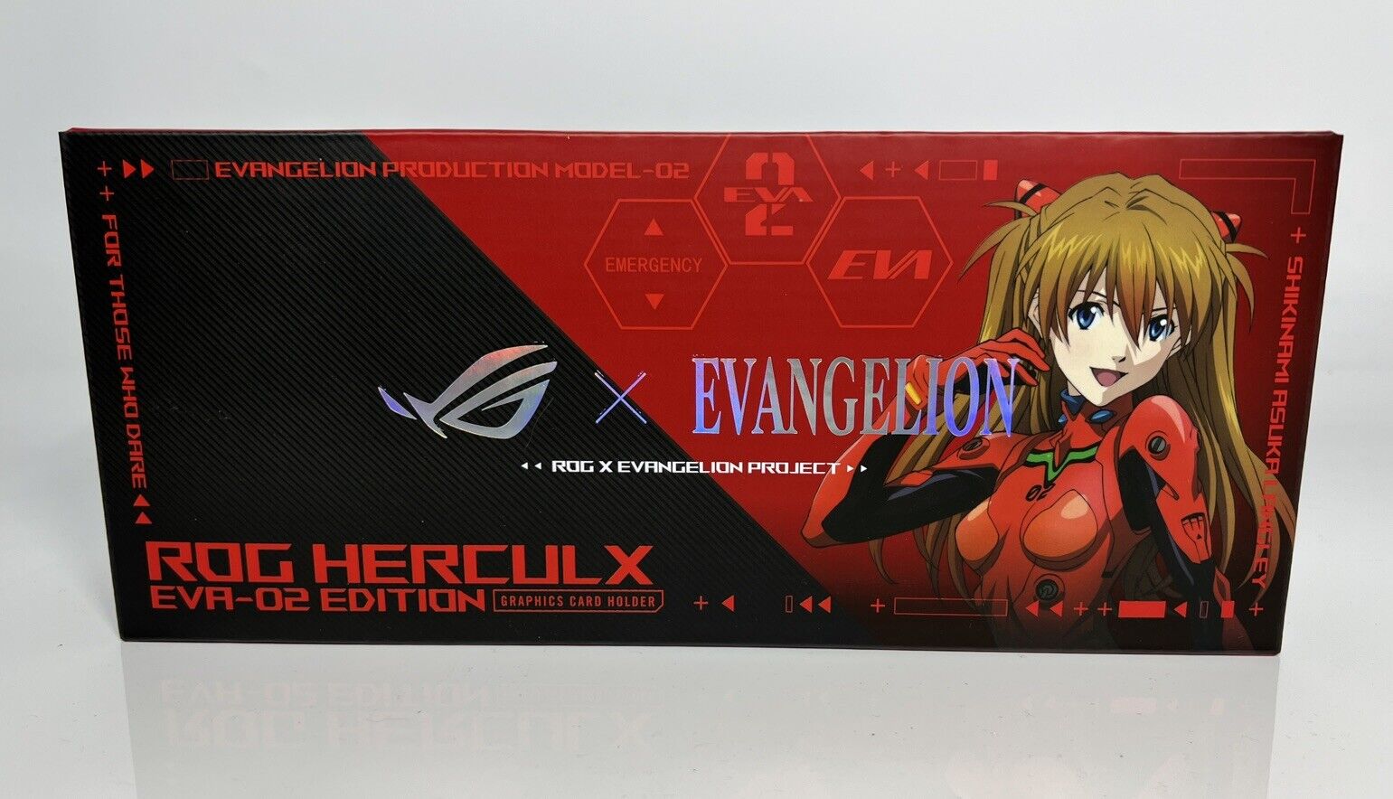 Asus Evangelion Herculx With Box - Barely Used