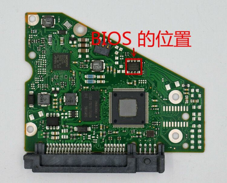 ST4000DM000 HDD PCB for Seagate Logic Controller Board 100710248 REV A/B/C