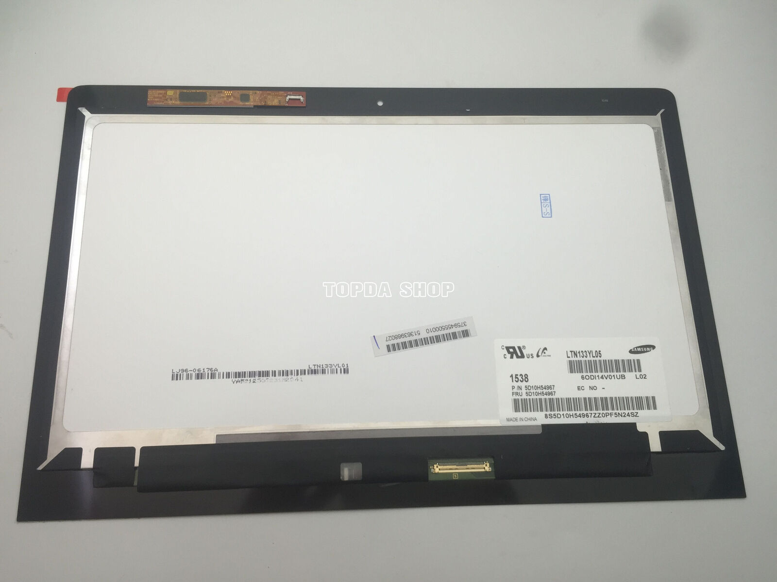 1PC Lenovo YOGA2-13 Notebook LCD display screen inside and outside the screen