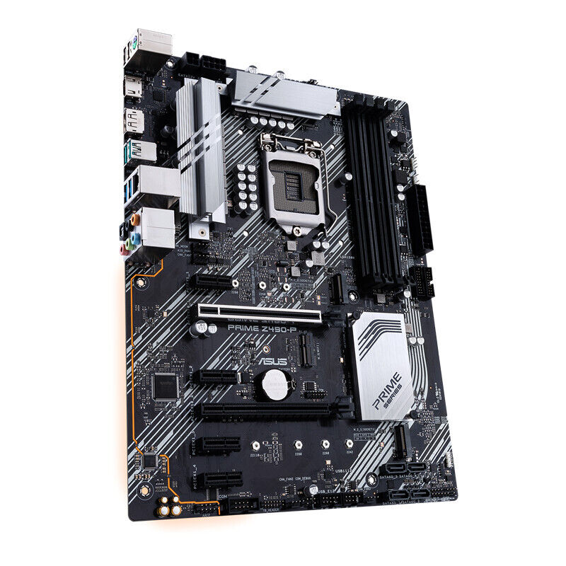 ASUS PRIME Z490-P LGA 1200 Intel Motherboard